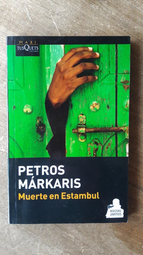 Muerte En Estambul   Petros Markaris