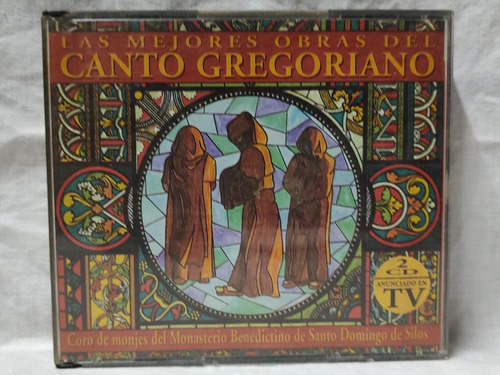 Cd Las Mejores Obras Del Canto Gregoriano
