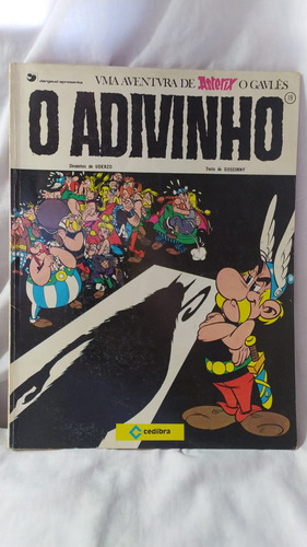 Asterix O Adivinho R. Goscinny En Portugues