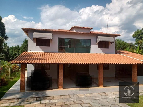 Chácara Com 4 Dormitórios À Venda, 1080 M² Por R$ 650.000,00 - Residencial Alvorada - Araçoiaba Da Serra/sp - Ch0016
