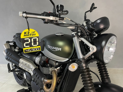 Street Scrambler 900cc (2019/2020) Verde Fosco