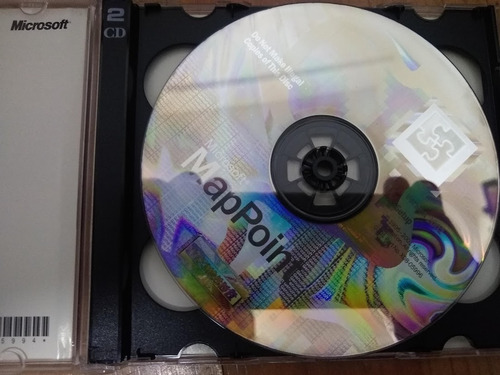 Microsoft Map Point 2002