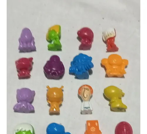 Lote De Gogos Crazy Bones Panini 14 Piezas MercadoLibre