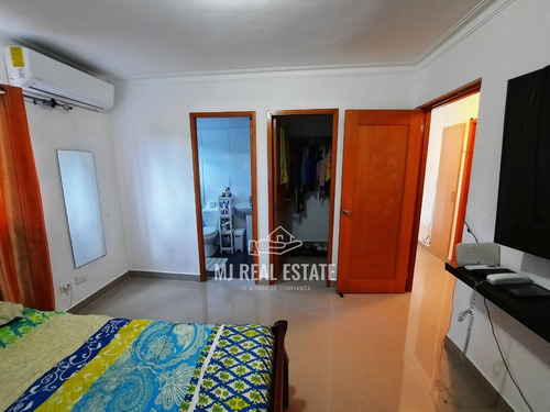 Imagen 10 de 13 de Apartamento En Jacobo Majluta 2do Piso + 3 Habitaciones + 2 Parqueos + Seguridad 24 Horas