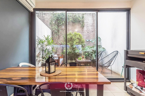 Venta Triplex Ph Tipo Casa 4 Ambientes 174m² Con Patio Jardín Terraza Parrilla Cochera 3 Baños Boedo