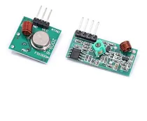 Comprar Módulo Transmissor E Receptor Rf 433mhz