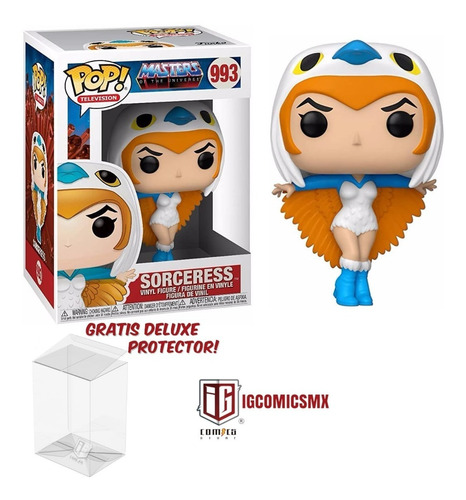 Figura De Acción Masters Of The Universe Sorceress De Funko Pop! Tv