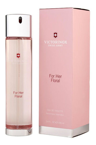 Perfume Victorinox Swiss Army For Her Floral Edt 100 Ml.!! Volumen de la unidad 100 mL