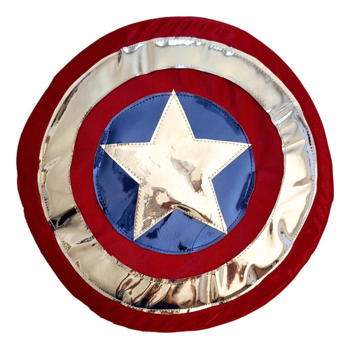 Disfraz Estilo Capitán America Para Niño