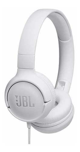 Auriculares Jbl T500 Con Cable Blanco