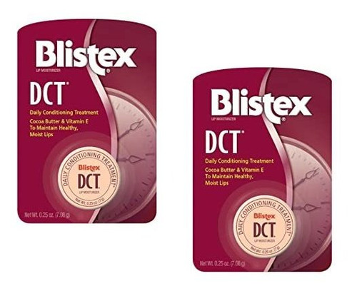 Blistex Dct Tratamiento Diario Acondicionado Spf 20 0,25 Oz 