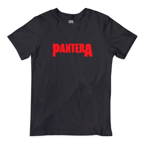 Camiseta Pantera Banda Metal Rock