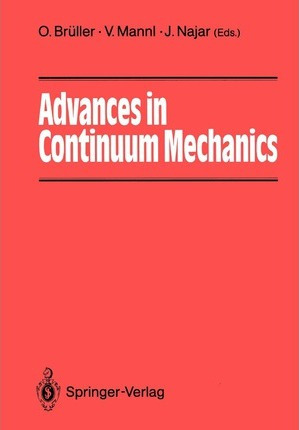 Libro Advances In Continuum Mechanics : 39 Papers From In...