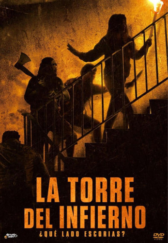 La Torre Del Infierno - Lockdown Tower - 2022 - Dvd