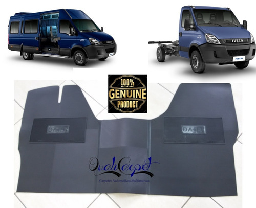 Iveco Daily Tapete Borracha Personalizado Cambio Em Cima