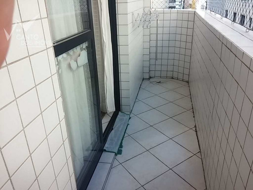 Imagem 10 de 11 de Apartamento Com 1 Dorm, Canto Do Forte, Praia Grande - R$ 220 Mil, Cod: 143 - V143