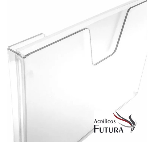 Display Porta Folha Prontuário De Parede A3 Horizontal