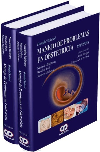 Manejo De Problemas En Obstetricia Malmotra Amolca 2 Tomos