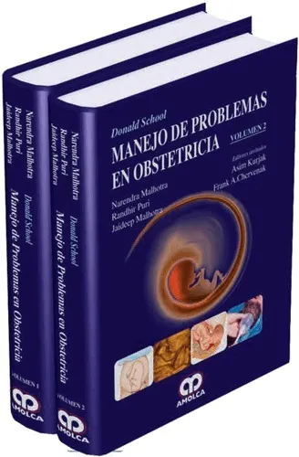 comprar Manejo De Problemas En Obstetricia Malmotra Amolca 2 Tomos