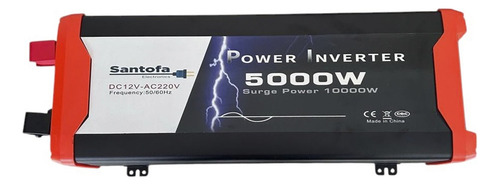 Inversor De Corriente 12va220v 5000w 2usb 2sockets Onda Pura