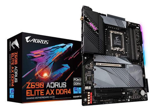 Placa Madre Gigabyte Aorus Elite Ax Atx, Ddr4, Triple M.2