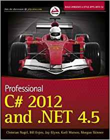 Professional C# 2012 And Net 45