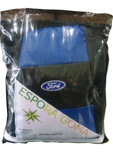 Funda Cubre Asiento Cuero Ford Fiesta Kinetic 4 Cabezales ( Juego Completo )