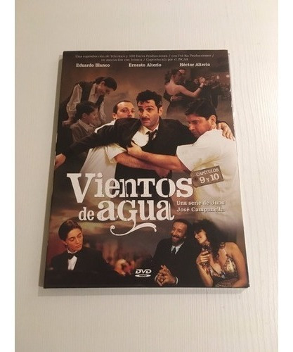 Vientos De Agua Capitulos 9 Y 10 Dvd Nuevo