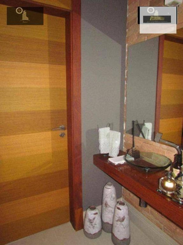 Imagem 8 de 30 de Casa Com 5 Dormitórios À Venda, 640 M² Por R$ 6.500.000,00 - Condomínio São Joaquim - Vinhedo/sp - Ca2458