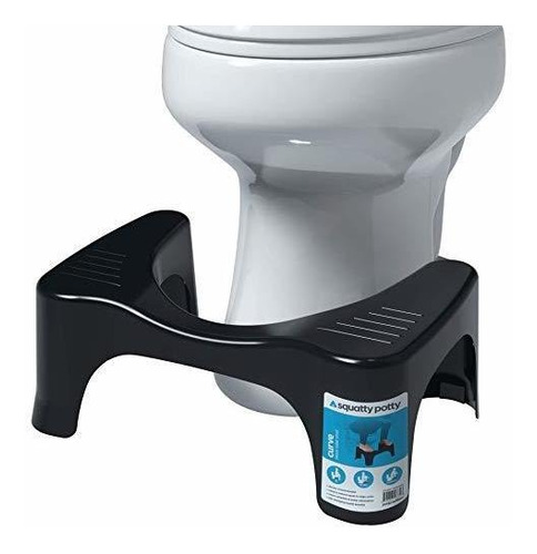 Squatty Ir Al Baño El Original Cuarto De Baño Wc Stool - Cur