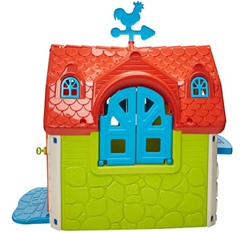 Casa De Juegos Sonidos Feber Multicolor Jardin Exteriores