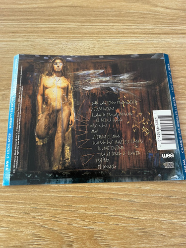 Mana Cuando Los Ángeles Lloran 1995 Cd (Usado)