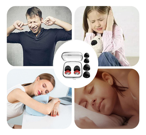 - Tapones For Los Oídos Con Cancelación De Ruido For Dormir