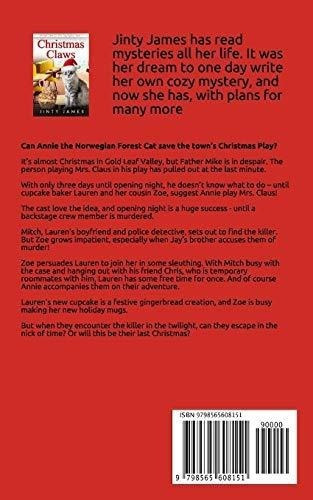 Christmas Claws A Norwegian Forest Cat Cafe Cozy..., De James, Jinty. Editorial Independently Published En Inglés