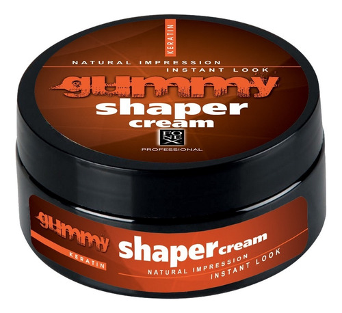 Cera Gummy Shaper Cream Natural Impression Barba Pelo 150ml