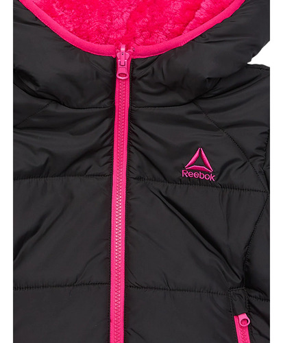Campera Reebok Reversible Niñas Adolescentes Talle 6-8