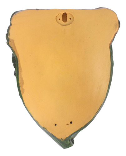 Plantilla De Escultura De La Cara De Árboles Decoración Al