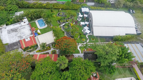 Venta Jardín De Eventos Funcionando En Pedregal De Las Fuentes, Jiutepec Morelos