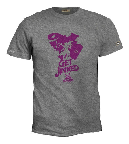 Camiseta Get Jinxed League Of Legends Arcane Videojuego Irk 