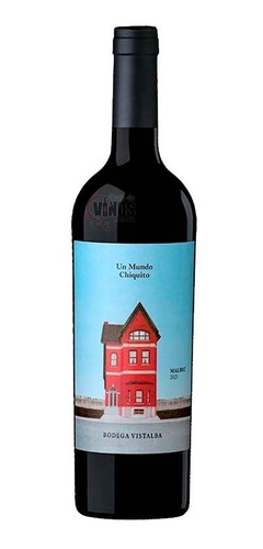 Vino Un Mundo Chiquito Malbec Caja X 6 Unidades