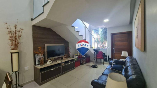 Imagem 29 de 30 de Casa Tipo Sobrado 3 Quartos(suítes) Com Spa, Condomínio Reserva Real, Paulínia/sp - Ca2499