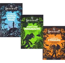 Comprar Literatura Juvenil Ficção Suspense Hp Lovecraft Kit 3 Vols. 