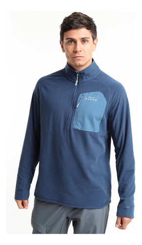 Polar Deportivo Hombre Kannu Chacabuco Slim Fit