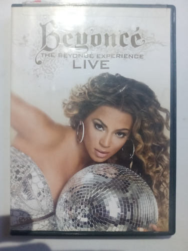 Dvd Beyoncé Love The Beyoncé Experience