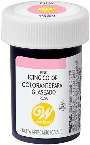 Icing Color Wilton Rosa Pink