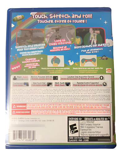 Sony Playstation Vita Touch My Katamari Nuevo Sellado