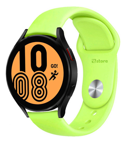 Correa Compatible Samsung Galaxy Watch 42mm Verde Limón 20m