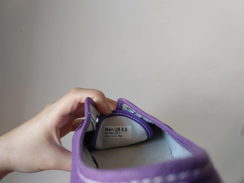 Tênis Vans Authentic Roxo