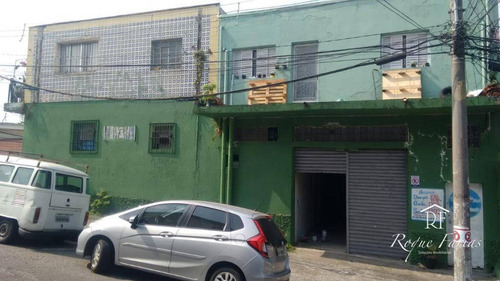Sobrado Com 2 Dormitórios À Venda, 530 M² Por R$ 1.500.000 - Jaguaré - São Paulo/sp - So0689