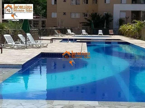 Imagem 14 de 19 de Apartamento Com 2 Dormitórios À Venda, 56 M² Por R$ 300.000,00 - Jardim Nova Taboão - Guarulhos/sp - Ap2777
